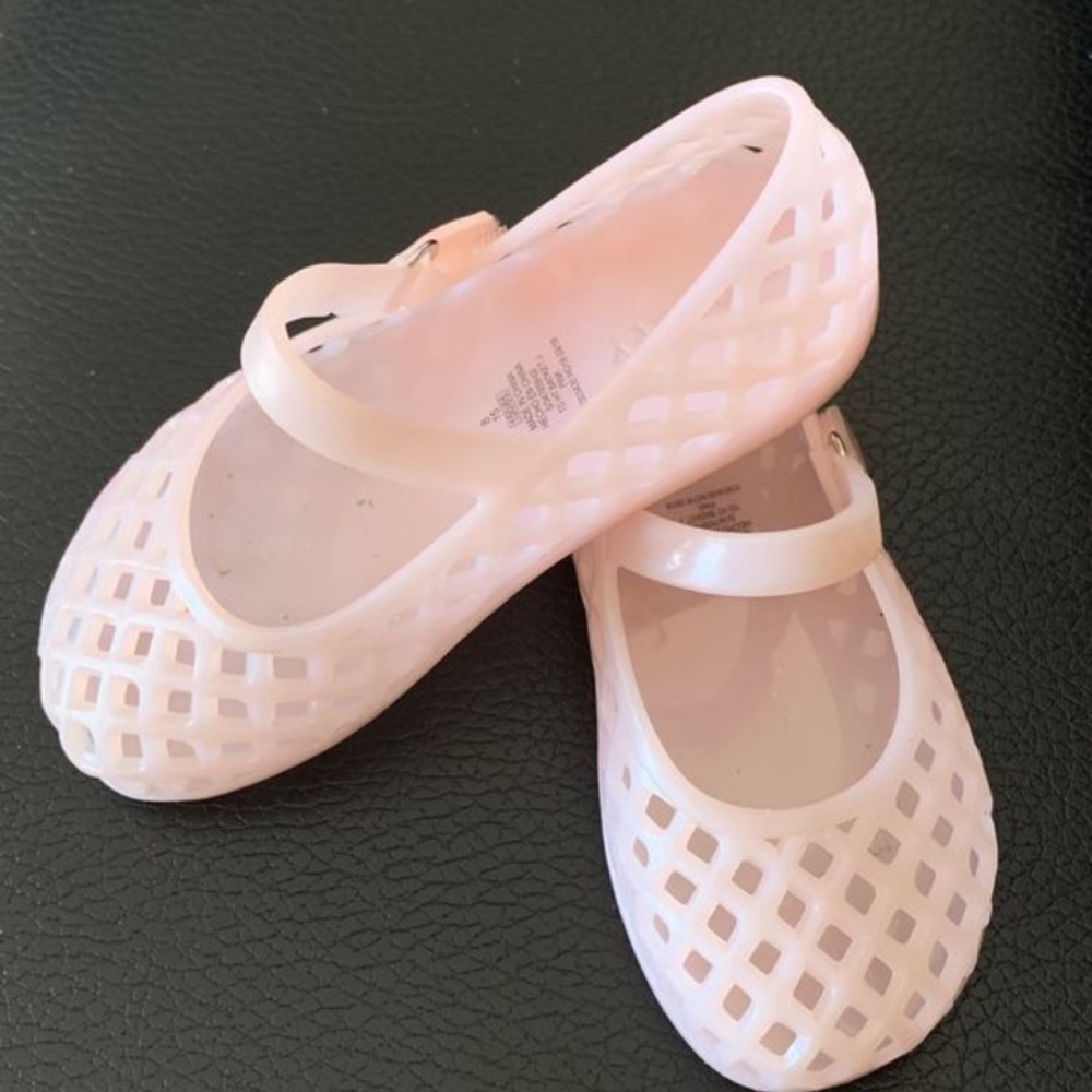 Old Navy jelly sandals